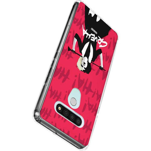 Disney Cruella (2021) Evil Laugh LG Stylo 6 Clear Case
