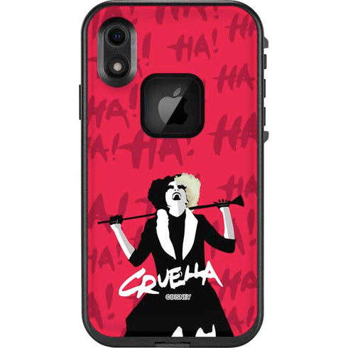 Disney Cruella (2021) Evil Laugh LifeProof Fre iPhone Skin