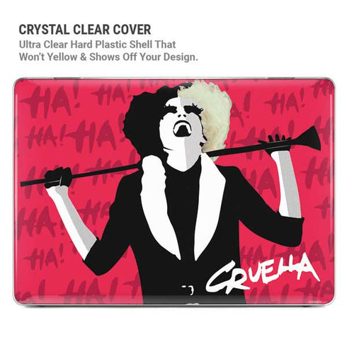 Disney Cruella (2021) Evil Laugh MacBook Air 15in (2023-2025) Case plus Skin