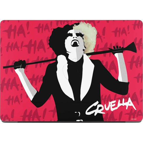 Disney Cruella (2021) Evil Laugh MacBook Pro 14in (2021-24) Skin