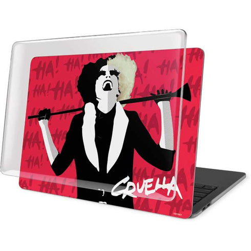 Disney Cruella (2021) Evil Laugh MacBook Pro 16in (2019-20) Case plus Skin