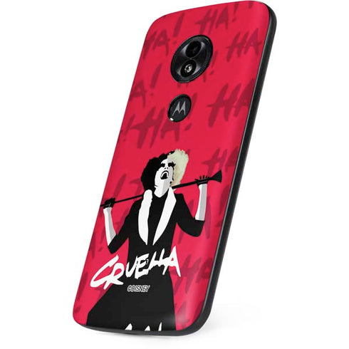 Disney Cruella (2021) Evil Laugh Moto E5 Play Skin