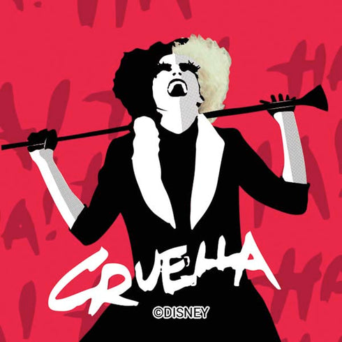 Disney Cruella (2021) Evil Laugh Moto E5 Play Skin