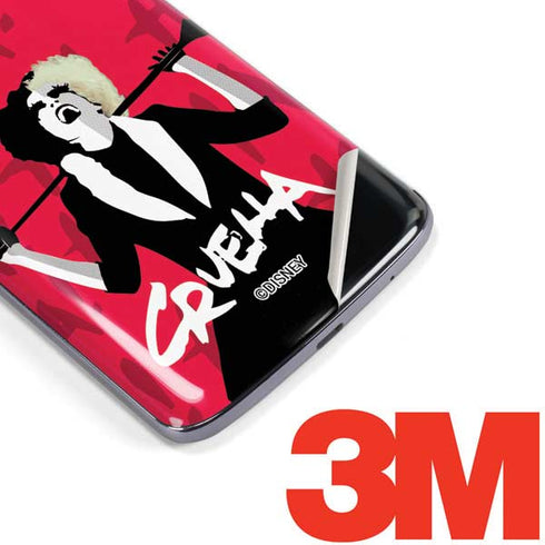 Disney Cruella (2021) Evil Laugh Moto E5 Plus Skin