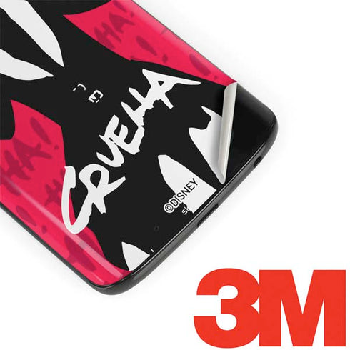 Disney Cruella (2021) Evil Laugh Moto G6 Skin