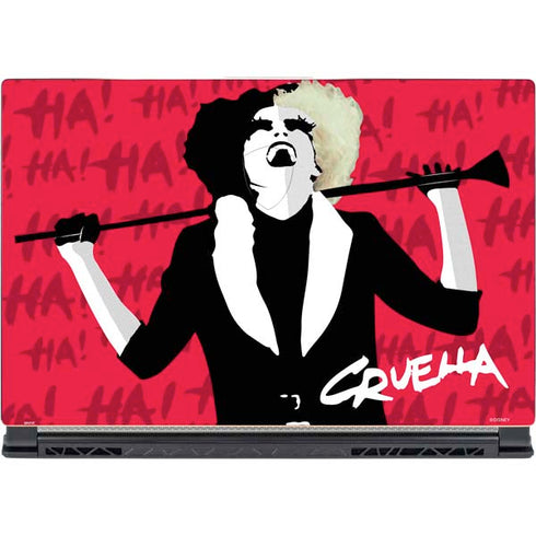 Disney Cruella (2021) Evil Laugh MSI GS65 Stealth Laptop Skin