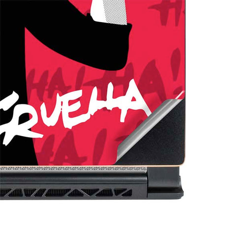 Disney Cruella (2021) Evil Laugh MSI GS65 Stealth Laptop Skin