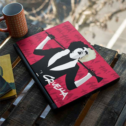Disney Cruella (2021) Evil Laugh MSI GS65 Stealth Laptop Skin