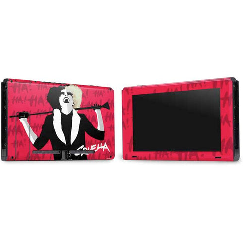 Disney Cruella (2021) Evil Laugh Nintendo Switch Bundle Skin