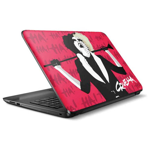 Disney Cruella (2021) Evil Laugh HP Notebook Skin
