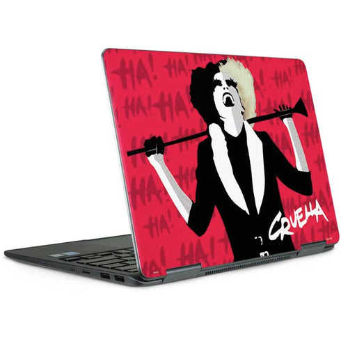 Disney Cruella (2021) Evil Laugh Notebook 9 Pro 13in (2017) Skin