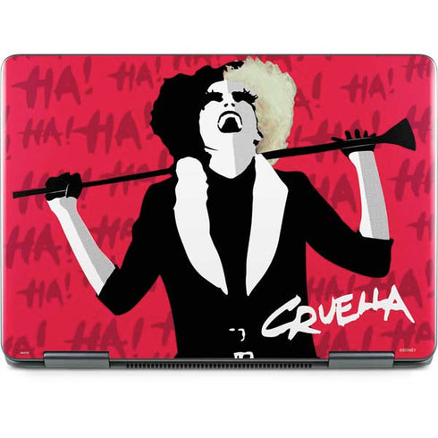 Disney Cruella (2021) Evil Laugh Notebook 9 Pro 13in (2017) Skin