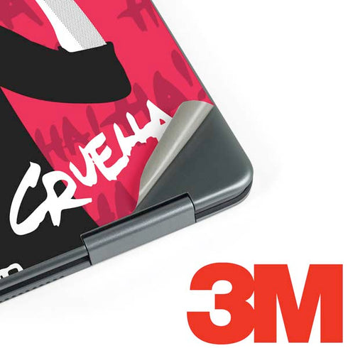 Disney Cruella (2021) Evil Laugh Notebook 9 Pro 13in (2017) Skin