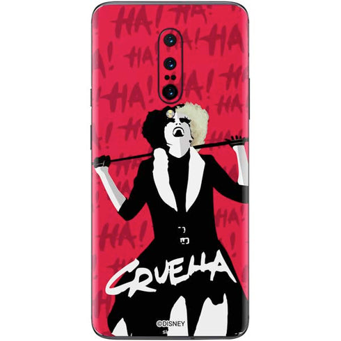 Disney Cruella (2021) Evil Laugh OnePlus 7 Pro Skin