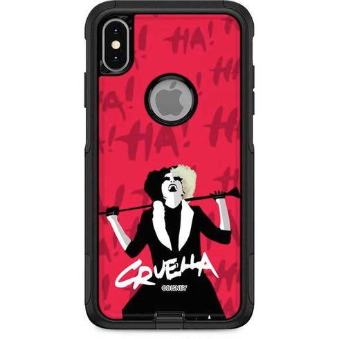 Disney Cruella (2021) Evil Laugh Otterbox Commuter iPhone Skin