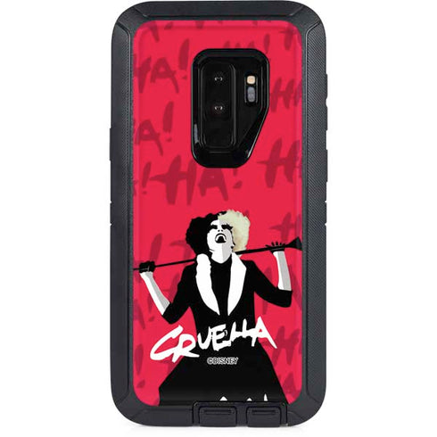 Disney Cruella (2021) Evil Laugh Otterbox Defender Galaxy Skin