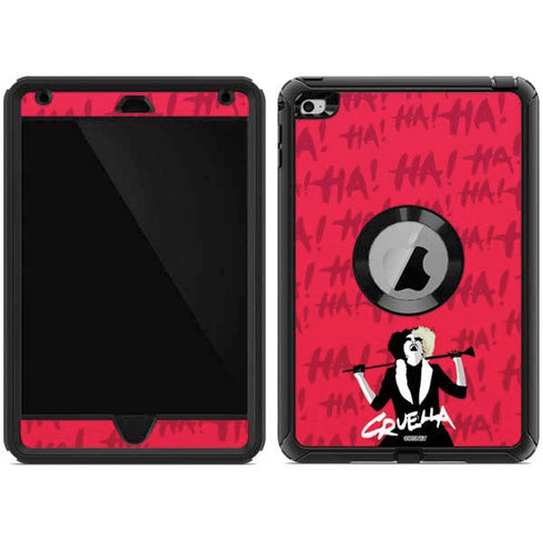 Disney Cruella (2021) Evil Laugh Otterbox Defender iPad Skin