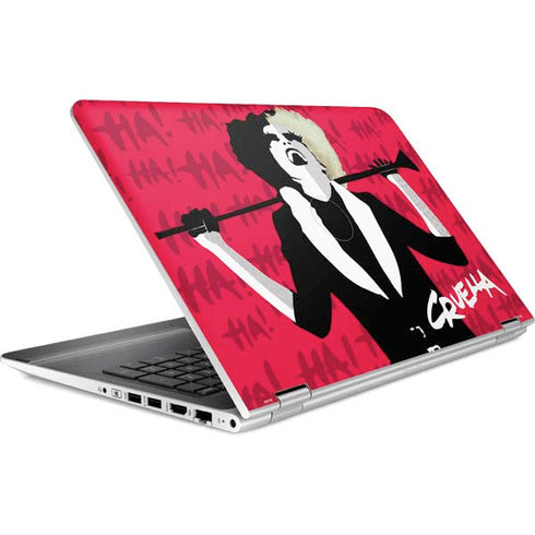 Disney Cruella (2021) Evil Laugh HP Pavilion Skin