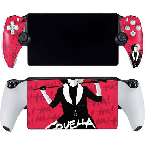 Disney Cruella (2021) Evil Laugh PlayStation Portal Remote Player Skin