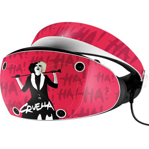 Disney Cruella (2021) Evil Laugh PlayStation VR2 Skin