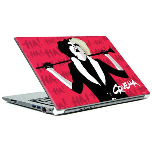 Disney Cruella (2021) Evil Laugh Portege Z30t/Z30t-A Skin