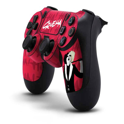 Disney Cruella (2021) Evil Laugh PS4 Controller Skin