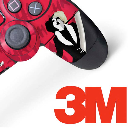 Disney Cruella (2021) Evil Laugh PS4 Controller Skin