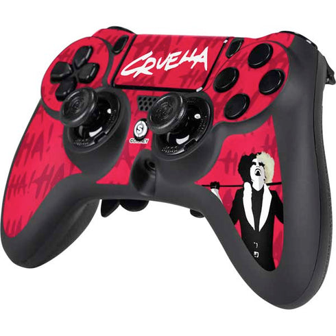 Disney Cruella (2021) Evil Laugh PS4/PC SCUF Impact Controller Skin