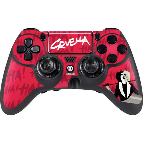 Disney Cruella (2021) Evil Laugh PS4/PC SCUF Impact Controller Skin
