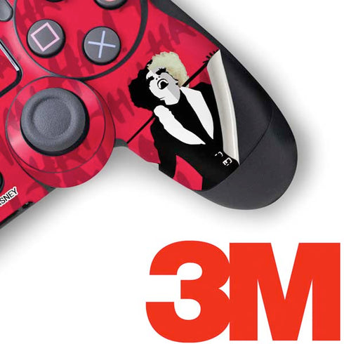 Disney Cruella (2021) Evil Laugh PS4 Pro/Slim Controller Skin