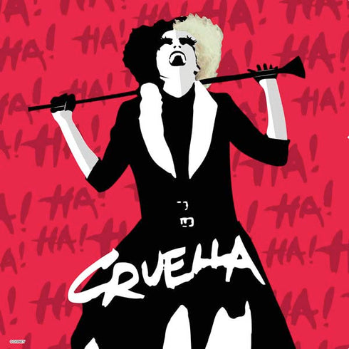 Disney Cruella (2021) Evil Laugh PS4 Slim Skin