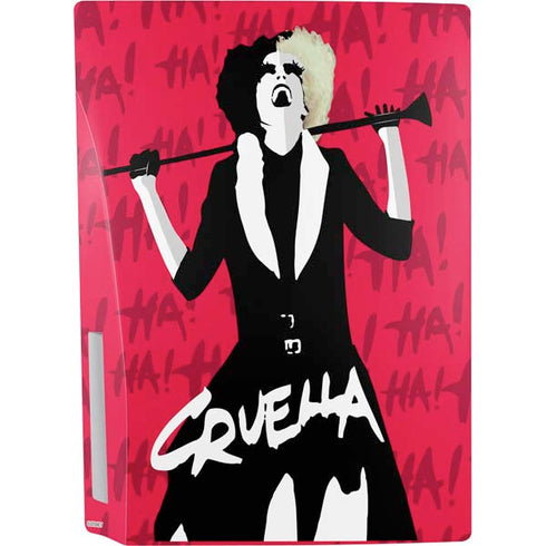 Disney Cruella (2021) Evil Laugh PS5 Bundle Skin