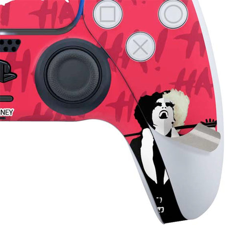 Disney Cruella (2021) Evil Laugh PS5 Controller Skin