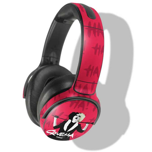Disney Cruella (2021) Evil Laugh Skullcandy Venue Skin
