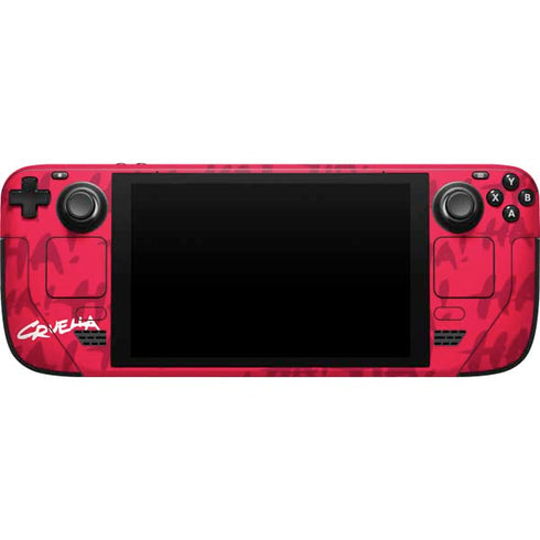 Disney Cruella (2021) Evil Laugh Steam Deck Handheld Gaming Computer Skin