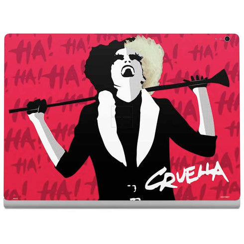 Disney Cruella (2021) Evil Laugh Surface Book 2 13.5in Skin