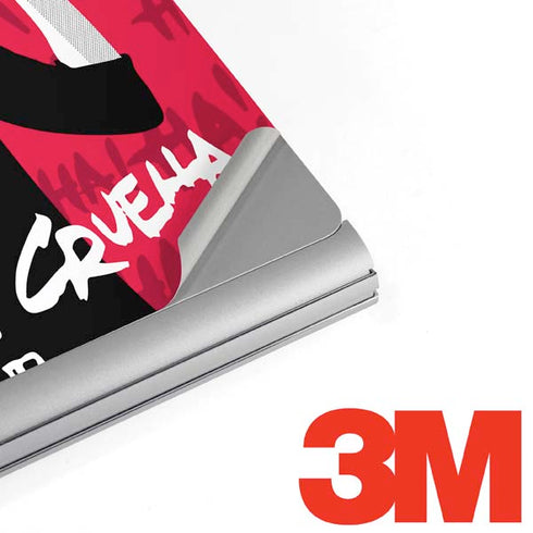 Disney Cruella (2021) Evil Laugh Surface Book 2 13.5in Skin