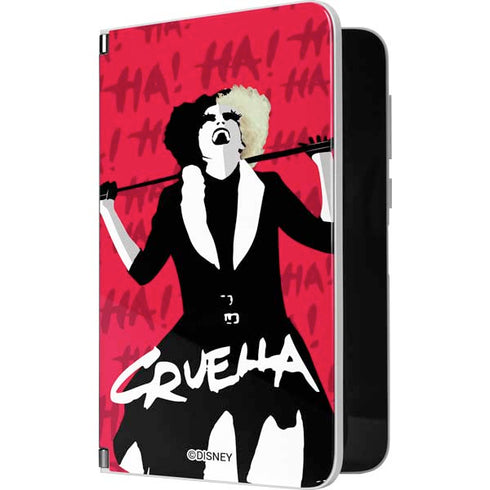 Disney Cruella (2021) Evil Laugh Surface Duo Skin