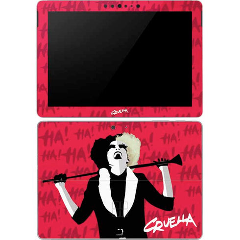 Disney Cruella (2021) Evil Laugh Surface Go Skin