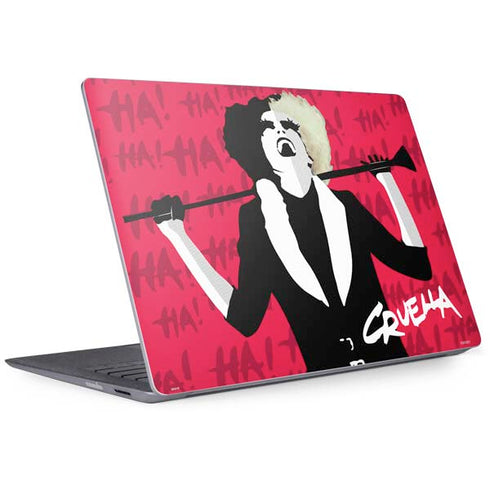 Disney Cruella (2021) Evil Laugh Surface Laptop 2 Skin