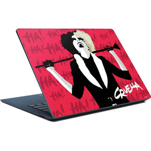 Disney Cruella (2021) Evil Laugh Surface Laptop Skin