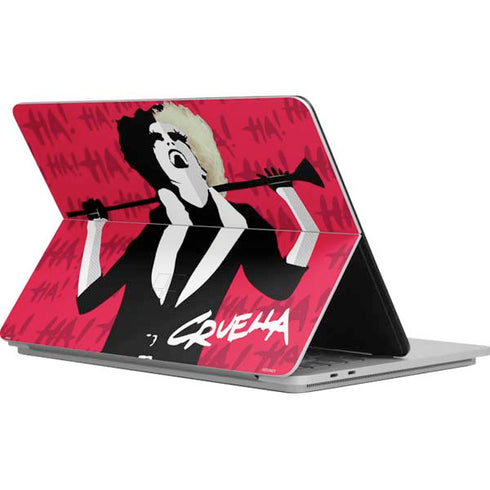 Disney Cruella (2021) Evil Laugh Surface Laptop Studio Skin