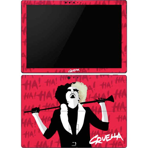 Disney Cruella (2021) Evil Laugh Surface Pro 6 Skin