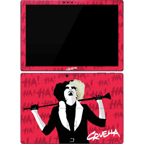 Disney Cruella (2021) Evil Laugh Surface Pro 7 Skin