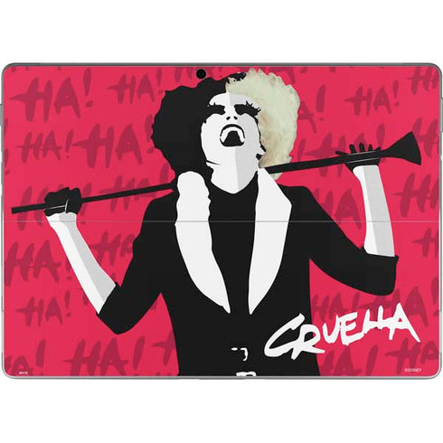 Disney Cruella (2021) Evil Laugh Surface Pro 9 Skin