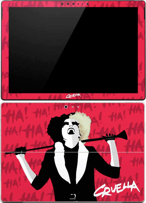 Disney Cruella (2021) Evil Laugh Surface Pro (2017) Skin