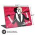 Disney Cruella (2021) Evil Laugh Universal Laptop 14in (11.4 x 8.2in) Skin