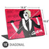 Disney Cruella (2021) Evil Laugh Universal Laptop 18in (14.6 x 10.6in) Skin