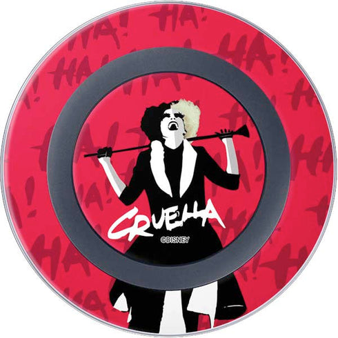 Disney Cruella (2021) Evil Laugh Wireless Charger Skin