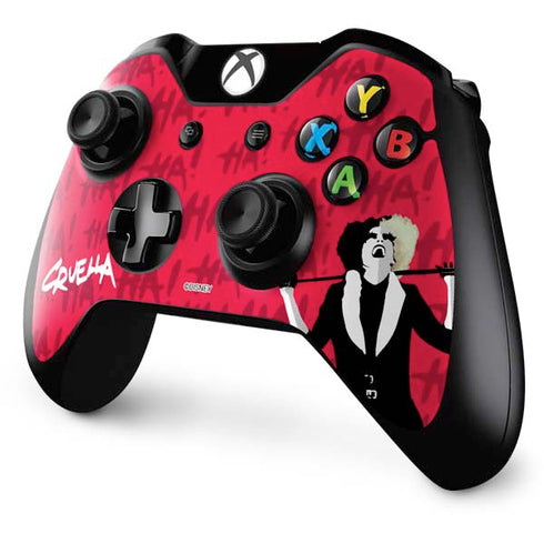 Disney Cruella (2021) Evil Laugh Xbox One Controller Skin